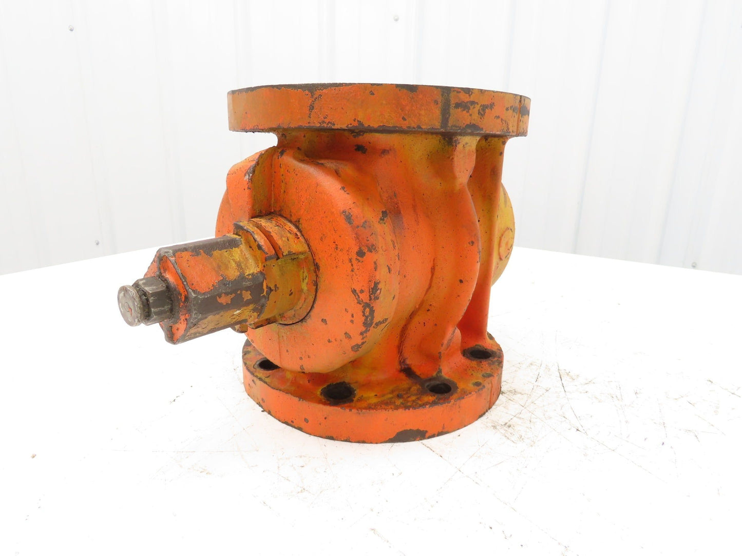 ACF 4S 4" Flanged Cast Iron Plug Valve 200 WOG