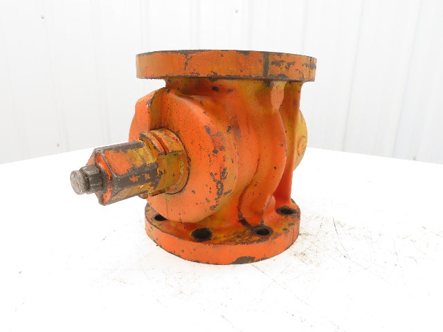 ACF 4S 4" Flanged Cast Iron Plug Valve 200 WOG
