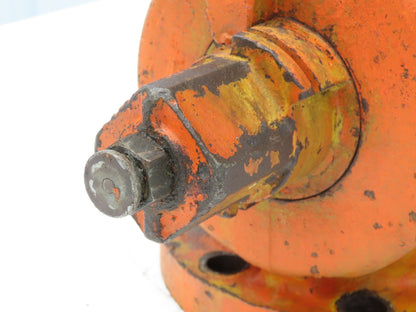 ACF 4S 4" Flanged Cast Iron Plug Valve 200 WOG