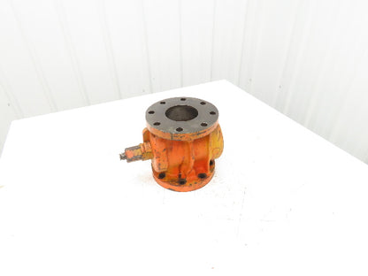 ACF 4S 4" Flanged Cast Iron Plug Valve 200 WOG