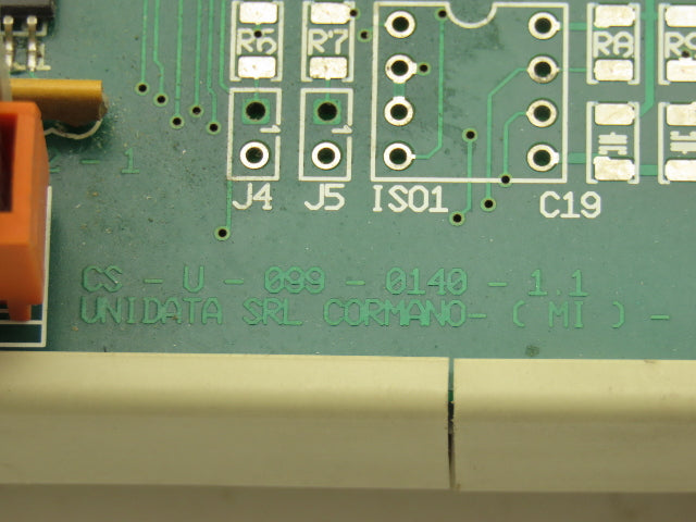 Unidata CS-U-099-0140-1.1 Circuit Board DIN Mountable