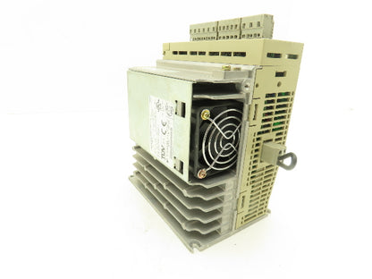 Yaskawa SGDH-15DEY12 ServoPack Servo Drive 3Ph 480V In 2Hp 480V 5.4A 3Ph Out