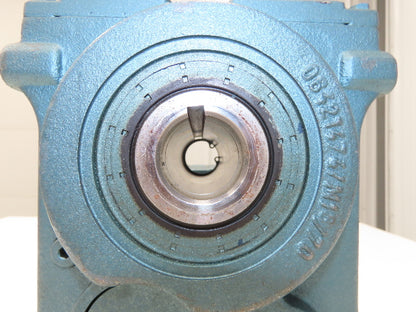 Sew Eurodrive FA47DRS71M4 Gearmotor 48:1 Ratio 3/4Hp 35rpm 460V Hollow Shaft