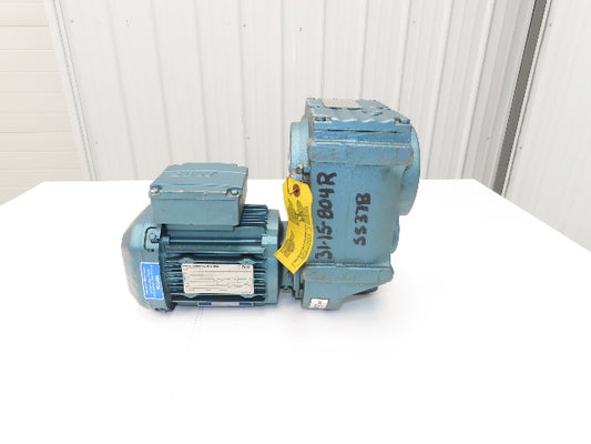 Sew Eurodrive FA47DRS71M4 Gearmotor 48:1 Ratio 3/4Hp 35rpm 460V Hollow Shaft