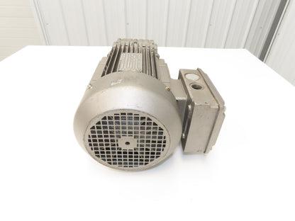 Sew Eurodrive R27DT100LS4 Inline Gearmotor 4:1 Ratio 3Hp 430rpm 460V DFT100LS4