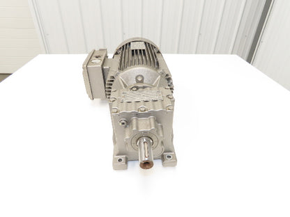 Sew Eurodrive R27DT100LS4 Inline Gearmotor 4:1 Ratio 3Hp 430rpm 460V DFT100LS4
