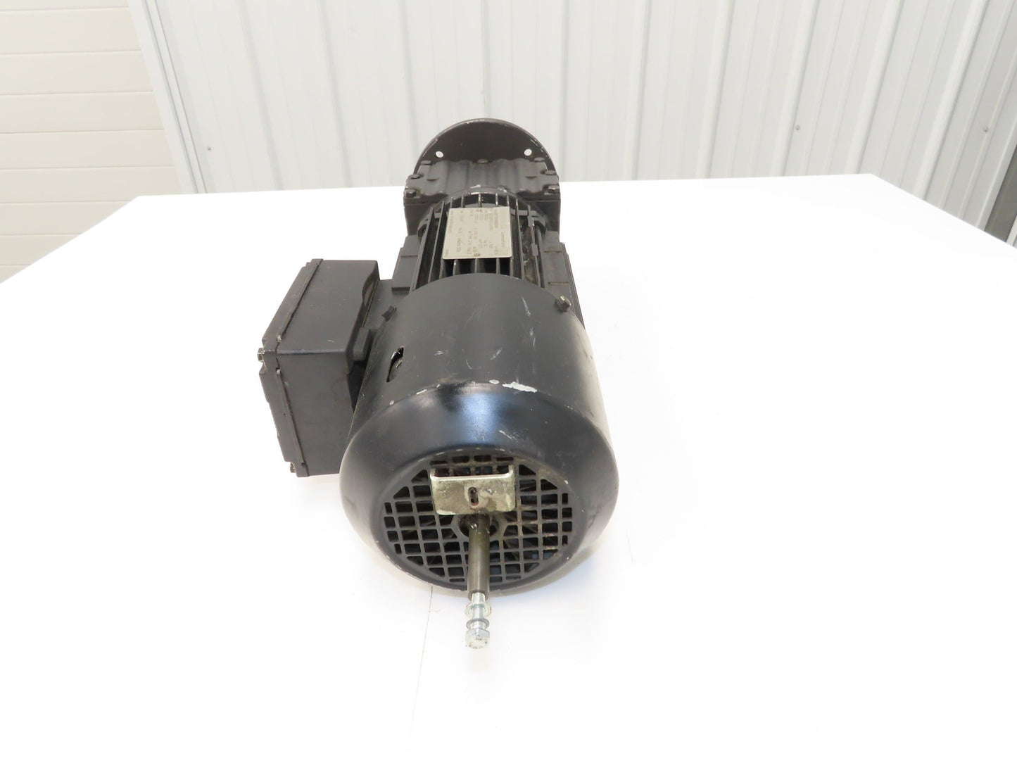 Sew Usocome Gearmotor W/Brake 1Hp 133/230V 8.16:1 169rpm 50Hz 42Nm