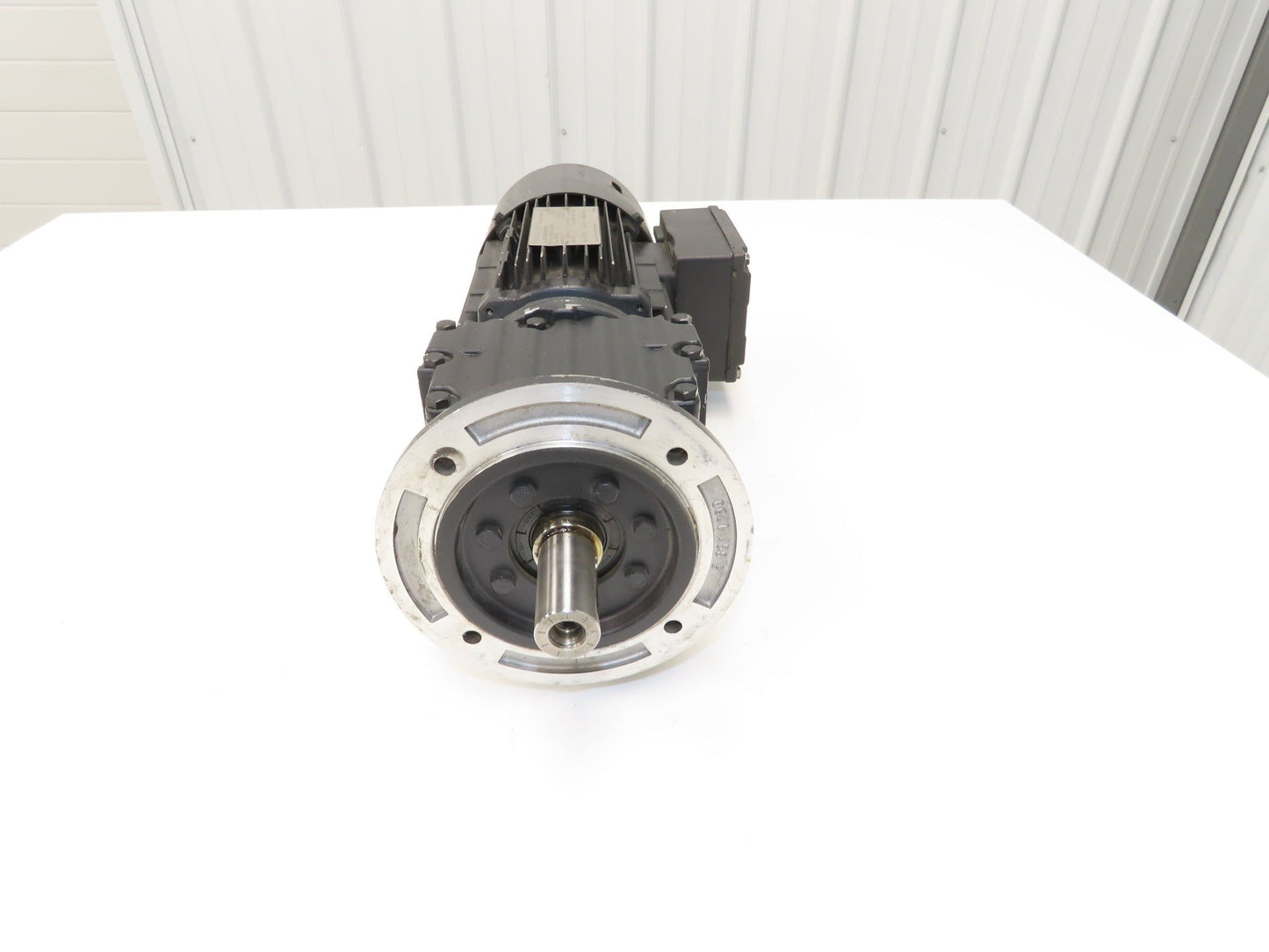 Sew Usocome Gearmotor W/Brake 1Hp 133/230V 8.16:1 169rpm 50Hz 42Nm