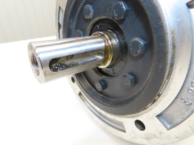 Sew Usocome Gearmotor W/Brake 1Hp 133/230V 8.16:1 169rpm 50Hz 42Nm