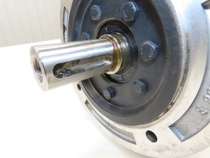 Sew Usocome Gearmotor W/Brake 1Hp 133/230V 8.16:1 169rpm 50Hz 42Nm