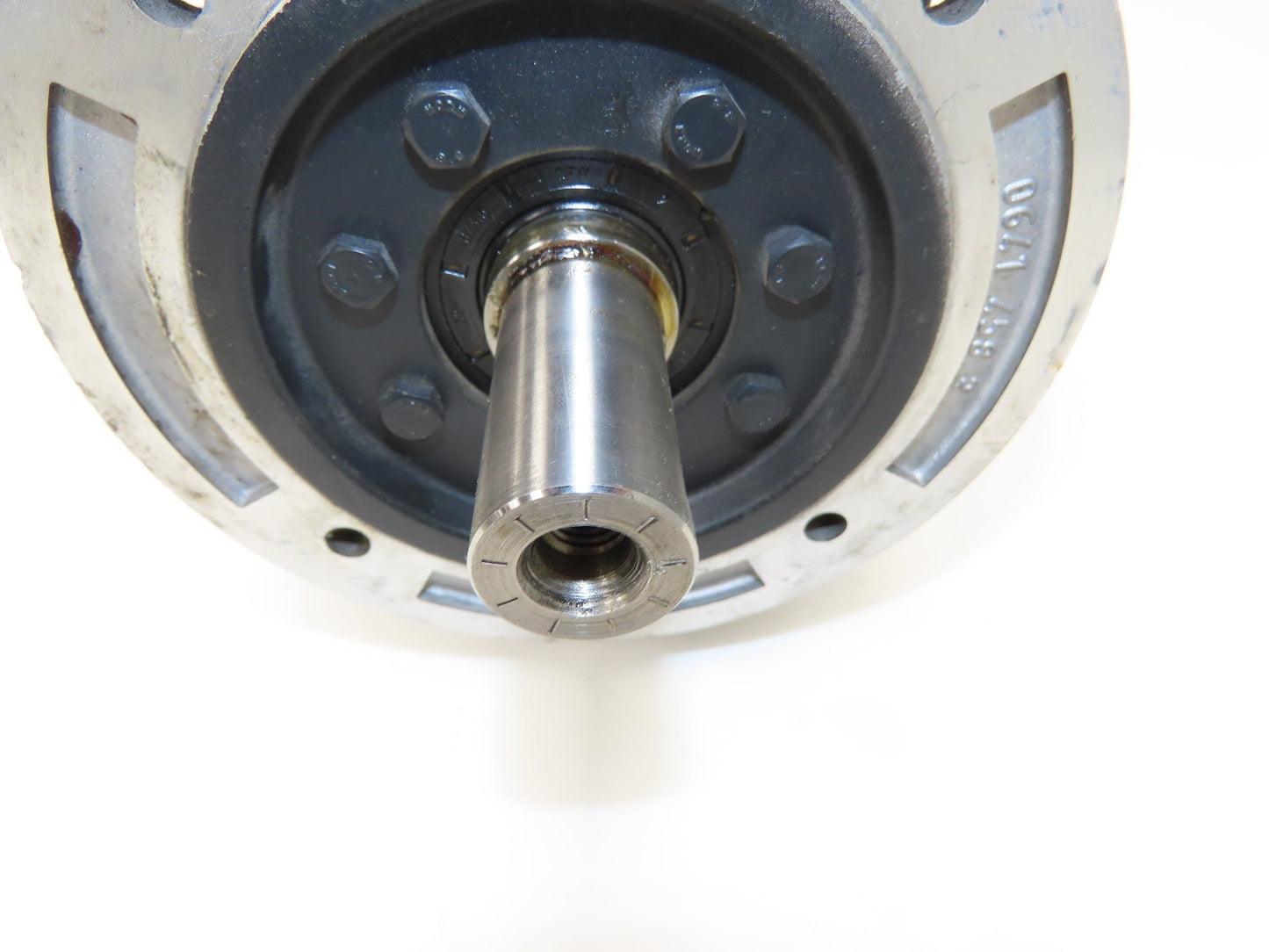 Sew Usocome Gearmotor W/Brake 1Hp 133/230V 8.16:1 169rpm 50Hz 42Nm