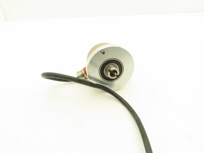 BEI Sensors GHT500-0300S001 Rotary Encoder Wired 30VDC 3/8 Hollow Bore