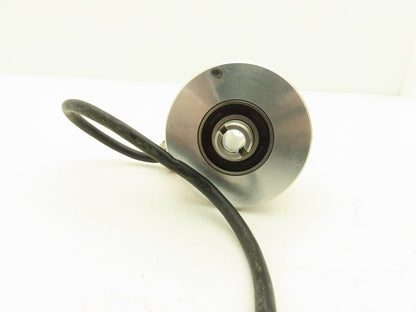 BEI Sensors GHT500-0300S001 Rotary Encoder Wired 30VDC 3/8 Hollow Bore