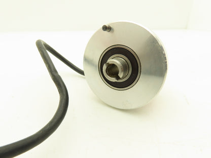BEI Sensors GHT500-0300S001 Rotary Encoder Wired 30VDC 3/8 Hollow Bore