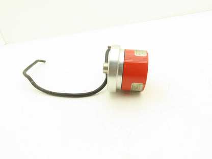 BEI Sensors GHT500-0300S001 Rotary Encoder Wired 30VDC 3/8 Hollow Bore
