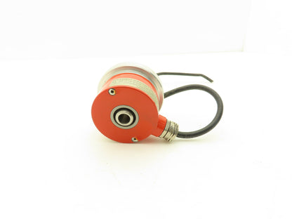 BEI Sensors GHT500-0300S001 Rotary Encoder Wired 30VDC 3/8 Hollow Bore