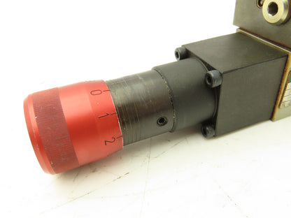 BDRV DN4D/63/0.5-S595 Manual Hydraulic Pressure Relief Valve NG4 315bar