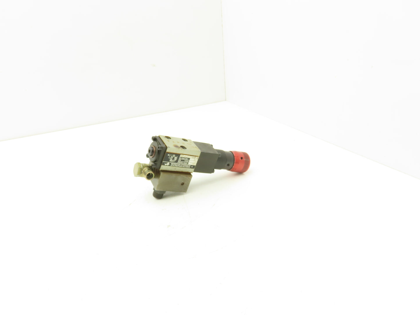 BDRV DN4D/63/0.5-S595 Manual Hydraulic Pressure Relief Valve NG4 315bar