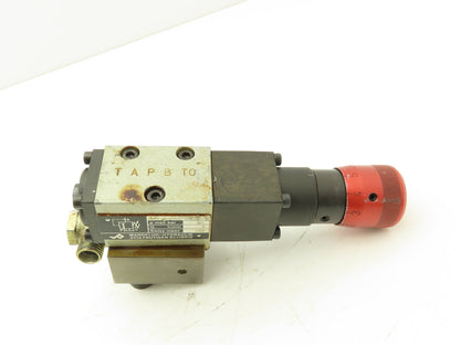 BDRV DN4D/63/0.5-S595 Manual Hydraulic Pressure Relief Valve NG4 315bar