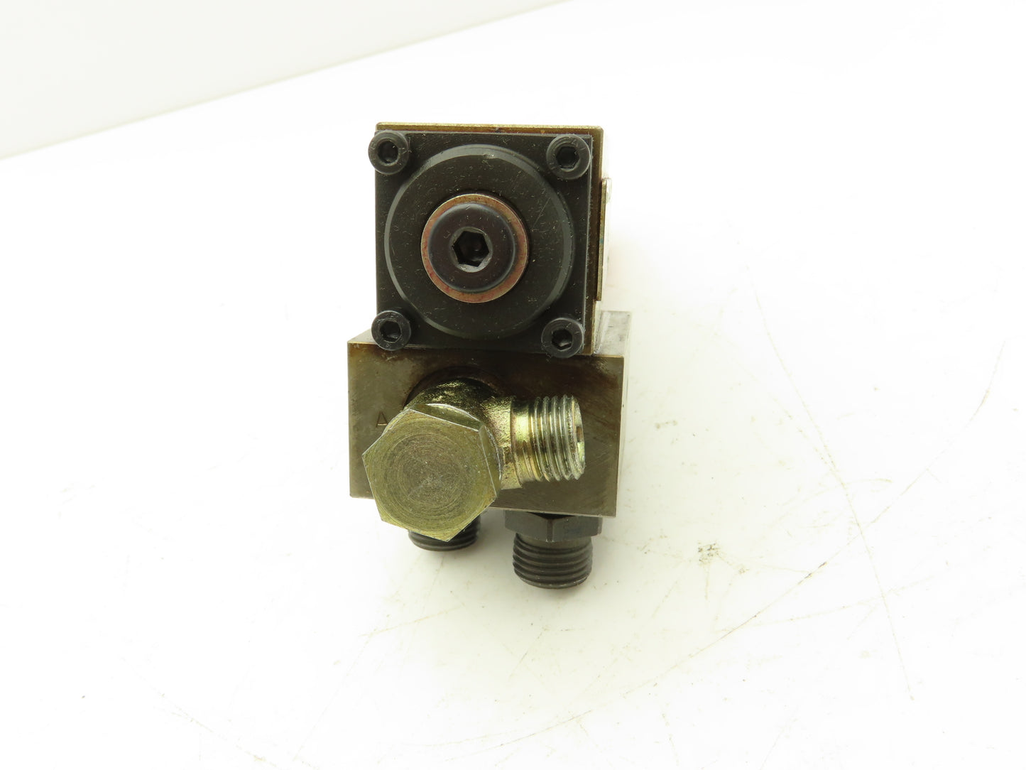 BDRV DN4D/63/0.5-S595 Manual Hydraulic Pressure Relief Valve NG4 315bar