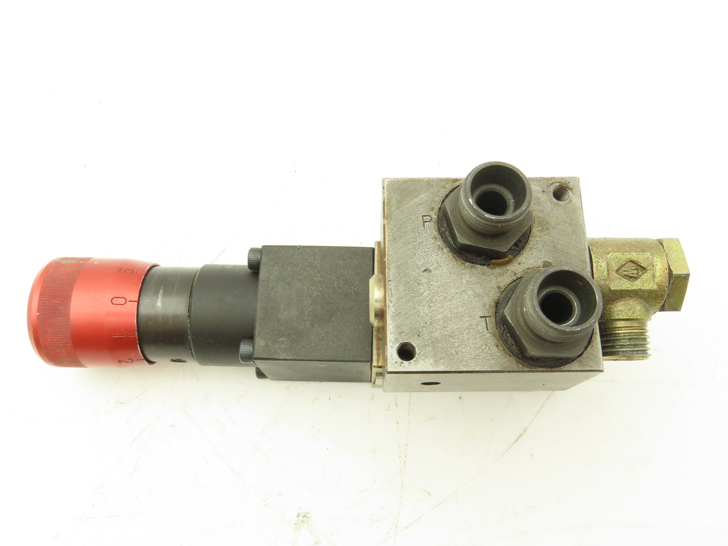BDRV DN4D/63/0.5-S595 Manual Hydraulic Pressure Relief Valve NG4 315bar