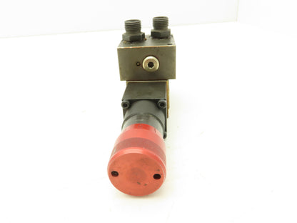 BDRV DN4D/63/0.5-S595 Manual Hydraulic Pressure Relief Valve NG4 315bar