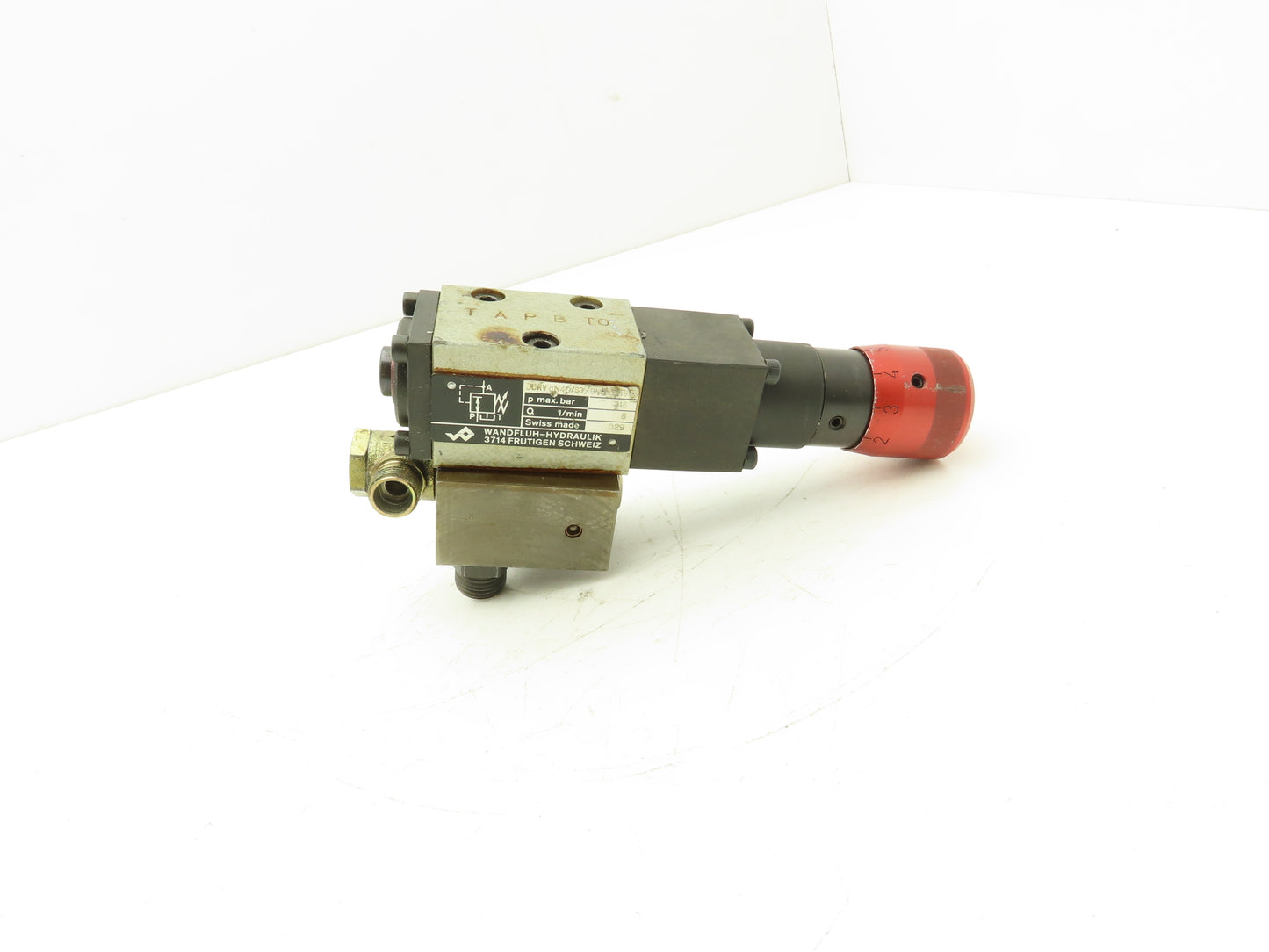 BDRV DN4D/63/0.5-S595 Manual Hydraulic Pressure Relief Valve NG4 315bar