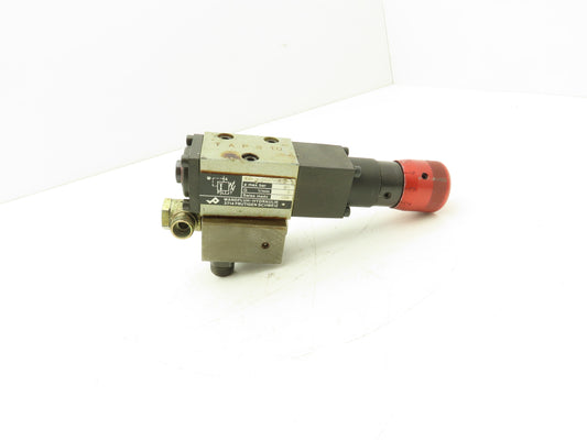 BDRV DN4D/63/0.5-S595 Manual Hydraulic Pressure Relief Valve NG4 315bar