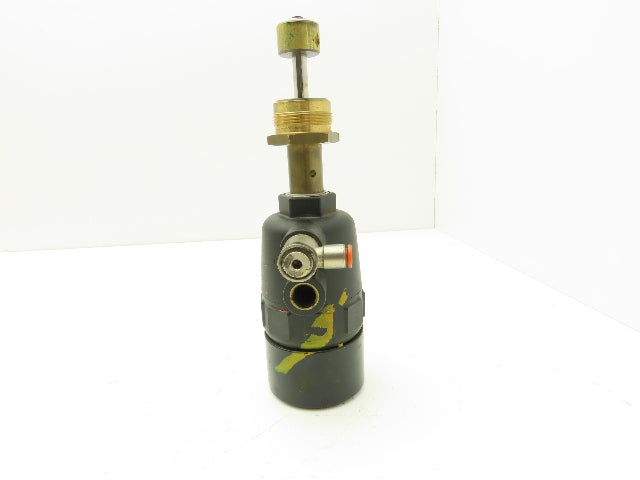 Burkert Pneumatic Piston for Angle Body Valve 2 Pos With Manual Override