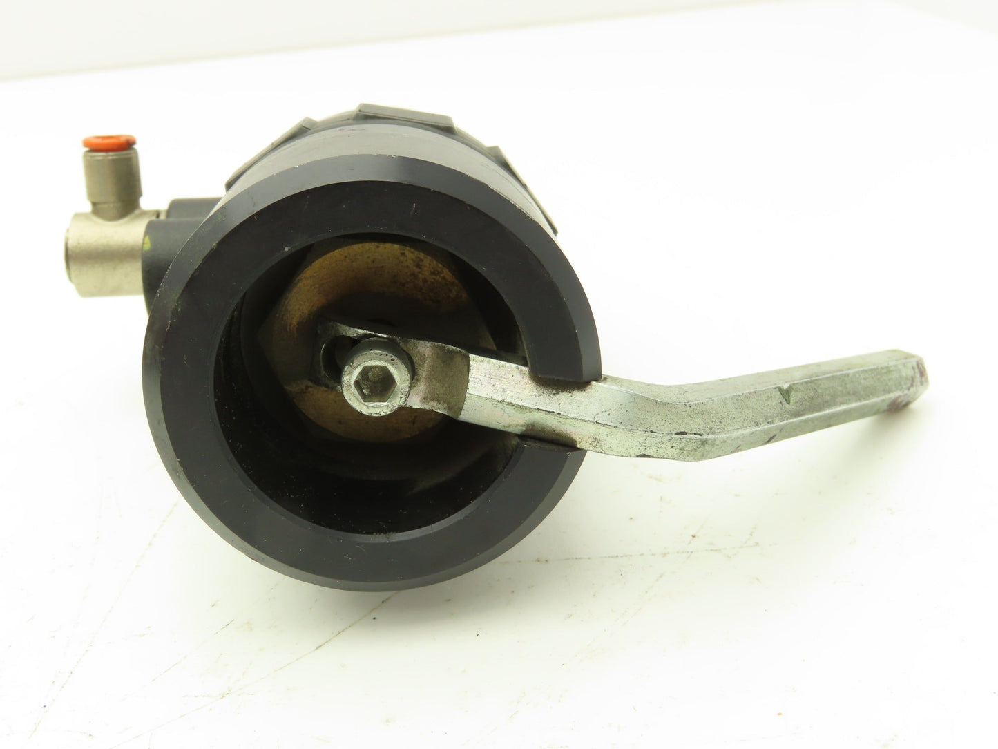 Burkert Pneumatic Piston for Angle Body Valve 2 Pos With Manual Override