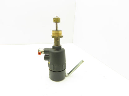 Burkert Pneumatic Piston for Angle Body Valve 2 Pos With Manual Override