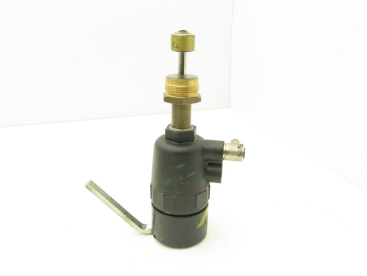 Burkert Pneumatic Piston for Angle Body Valve 2 Pos With Manual Override