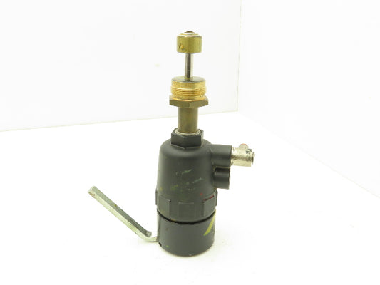 Burkert Pneumatic Piston for Angle Body Valve 2 Pos With Manual Override