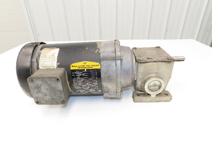 Baldor KM3454 Offset Inline AC Gearmotor 144:1 Ratio 1/4Hp 12rpm 460V 3Ph 56C