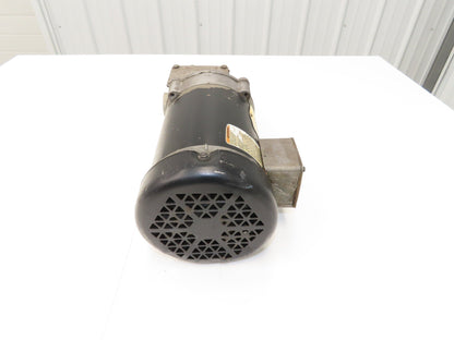 Baldor KM3454 Offset Inline AC Gearmotor 144:1 Ratio 1/4Hp 12rpm 460V 3Ph 56C