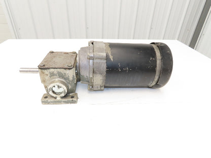 Baldor KM3454 Offset Inline AC Gearmotor 144:1 Ratio 1/4Hp 12rpm 460V 3Ph 56C