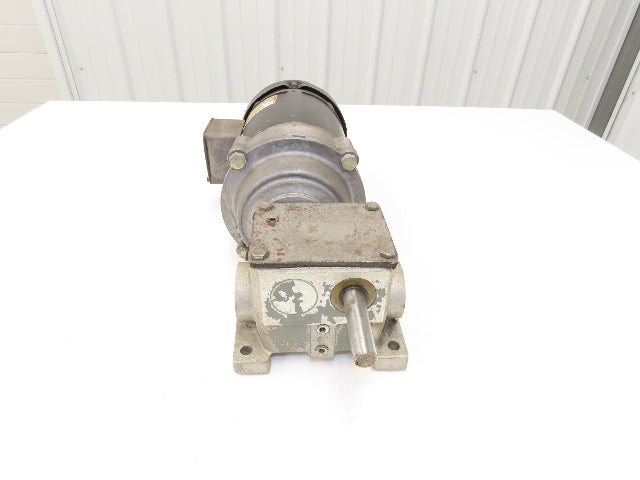 Baldor KM3454 Offset Inline AC Gearmotor 144:1 Ratio 1/4Hp 12rpm 460V 3Ph 56C