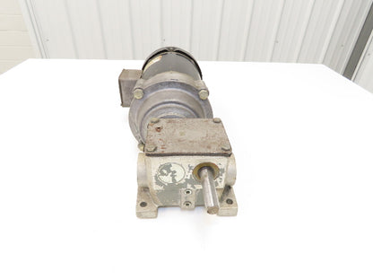 Baldor KM3454 Offset Inline AC Gearmotor 144:1 Ratio 1/4Hp 12rpm 460V 3Ph 56C