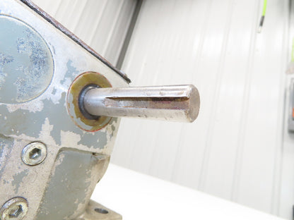 Baldor KM3454 Offset Inline AC Gearmotor 144:1 Ratio 1/4Hp 12rpm 460V 3Ph 56C