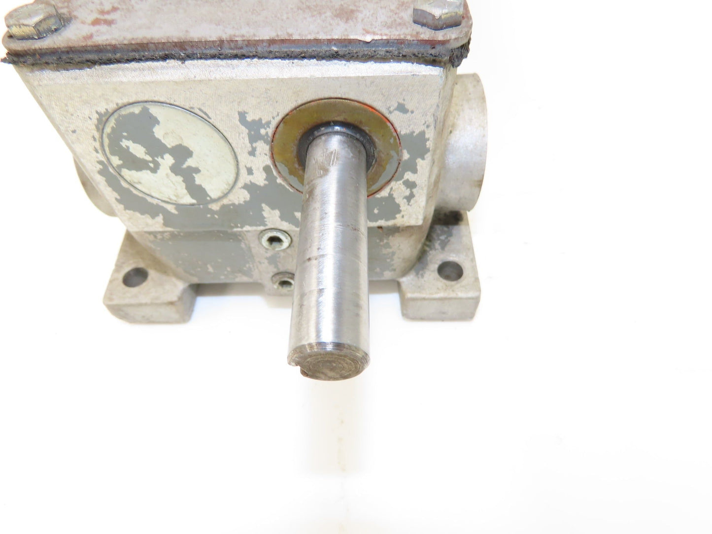 Baldor KM3454 Offset Inline AC Gearmotor 144:1 Ratio 1/4Hp 12rpm 460V 3Ph 56C