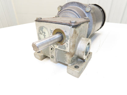 Baldor KM3454 Offset Inline AC Gearmotor 144:1 Ratio 1/4Hp 12rpm 460V 3Ph 56C