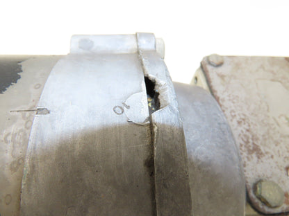 Baldor KM3454 Offset Inline AC Gearmotor 144:1 Ratio 1/4Hp 12rpm 460V 3Ph 56C