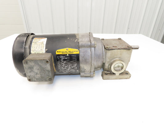 Baldor KM3454 Offset Inline AC Gearmotor 144:1 Ratio 1/4Hp 12rpm 460V 3Ph 56C