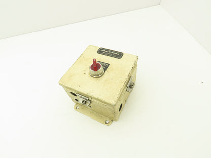Vac-U-Max 37195 Pneumatic Conveying Solenoid Relay Control Module 115V