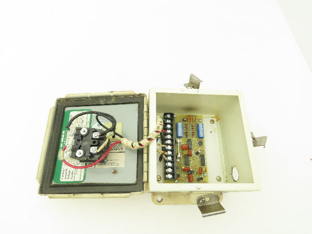 Vac-U-Max 37195 Pneumatic Conveying Solenoid Relay Control Module 115V