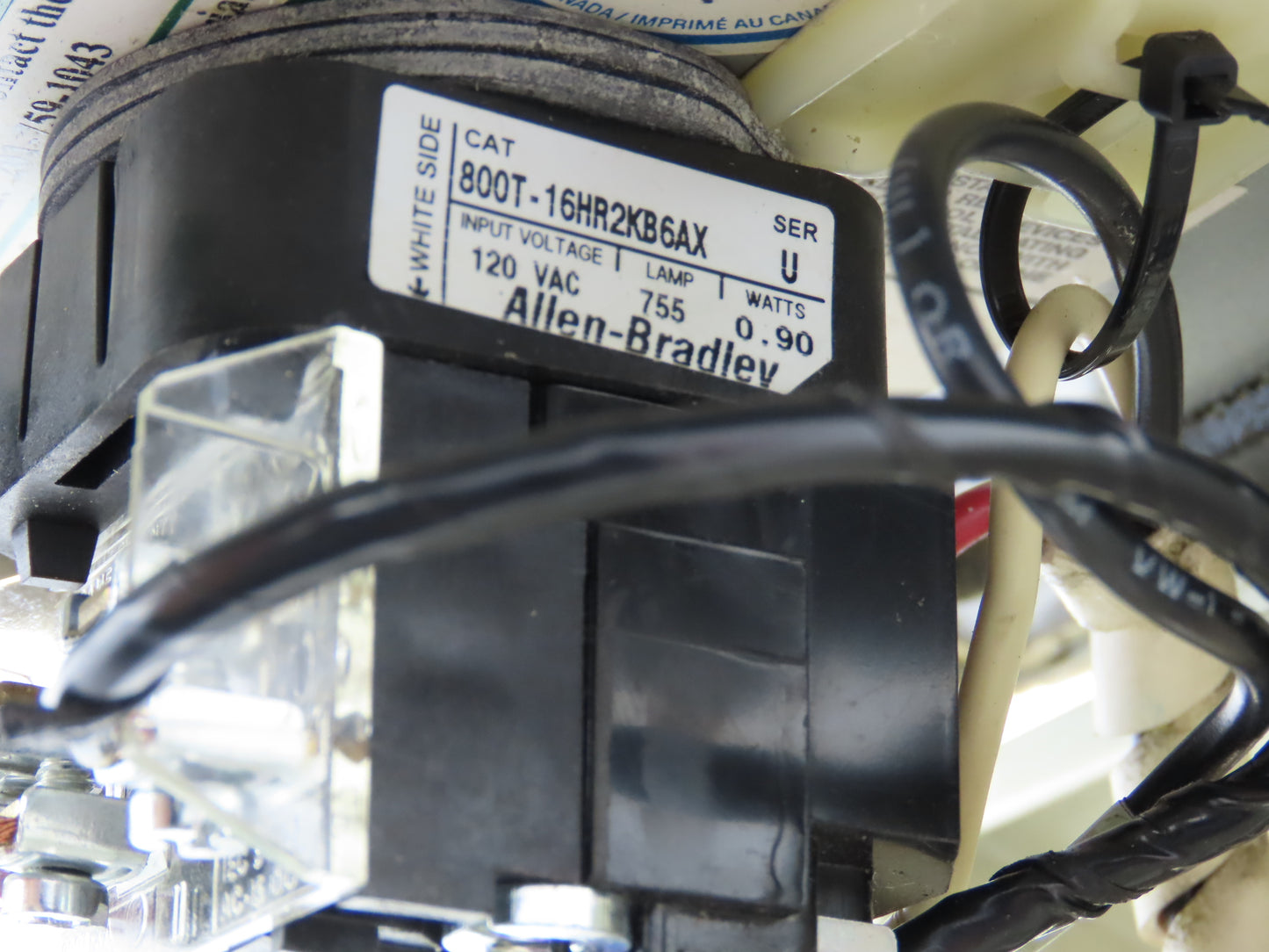 Vac-U-Max 37195 Pneumatic Conveying Solenoid Relay Control Module 115V