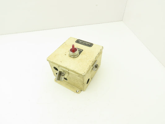 Vac-U-Max 37195 Pneumatic Conveying Solenoid Relay Control Module 115V