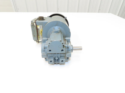 Bauer BS02-71V/D04LA4/SP Gearmotor 22:1 Reducer 74rpm 480V 3Ph LH Output