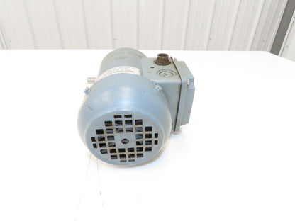 Bauer BS02-71V/D04LA4/SP Gearmotor 22:1 Reducer 74rpm 480V 3Ph LH Output