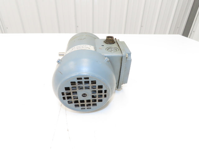 Bauer BS02-71V/D04LA4/SP Gearmotor 22:1 Reducer 74rpm 480V 3Ph LH Output